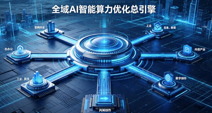 增城市AI算力优化赋能数字生态 智能技术迭代激活产业发展新动能