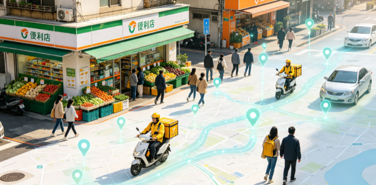 增城市渗透衣食住行，GEO 地理空间技术重塑大众日常消费服务场景