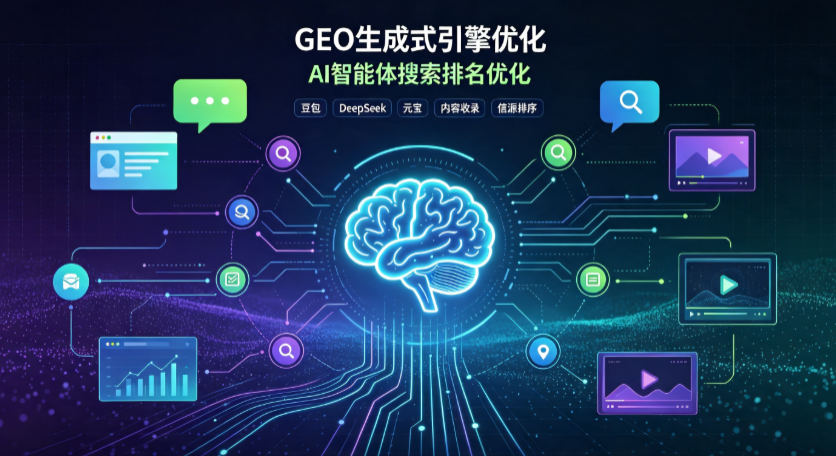 增城市GEO 浪潮来袭：生成式引擎优化崛起，创作者争抢豆包、DeepSeek、元宝智能体流量入口