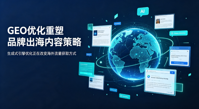 增城市AI 时代 GEO 兴起，品牌出海内容策略迎来重大调整