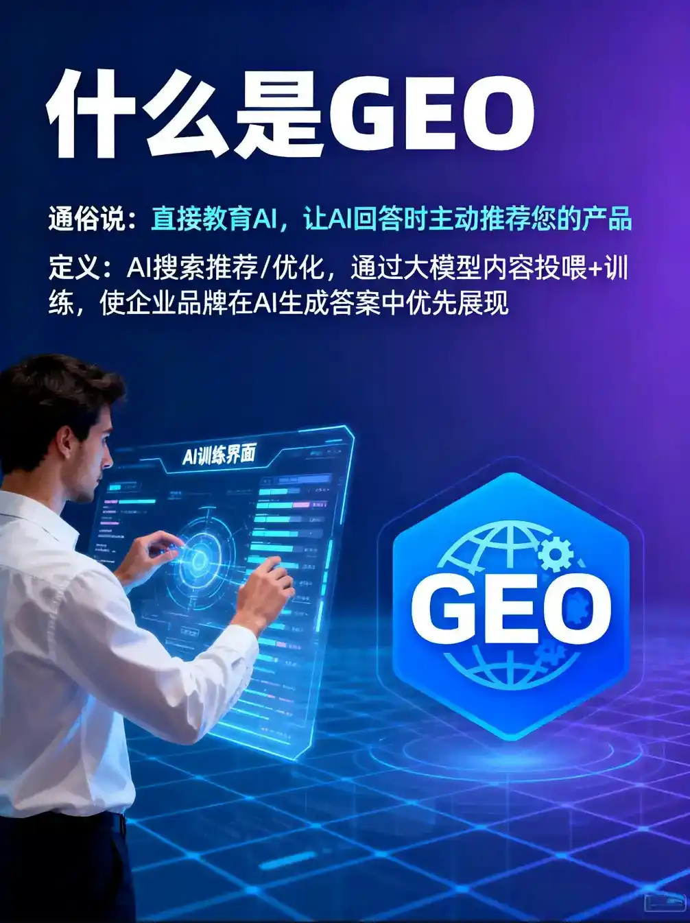 2026年增城市GEO优化推广零基础实操指南：告别无效发文，精准拿下AI流量