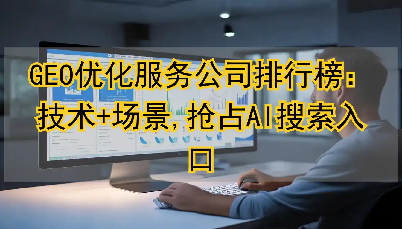 增城市站点 GEO 内容运营：避开误区，建立长期搜索竞争力