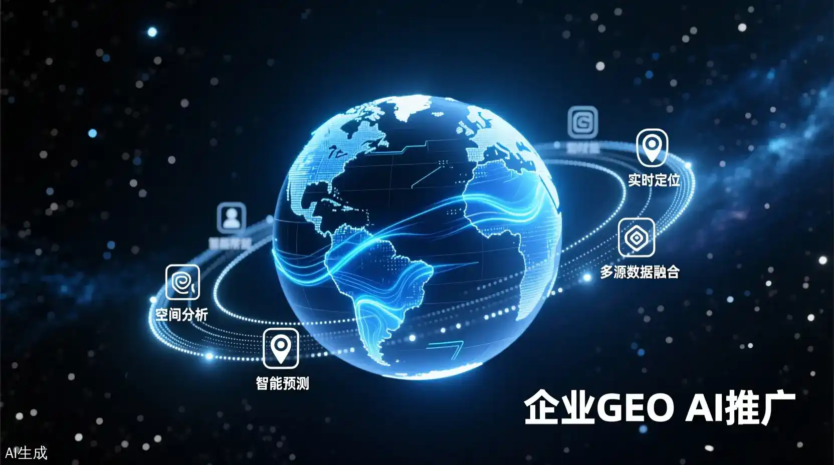 解读增城市GEO优化：融入生活与社会的精细化地理服务