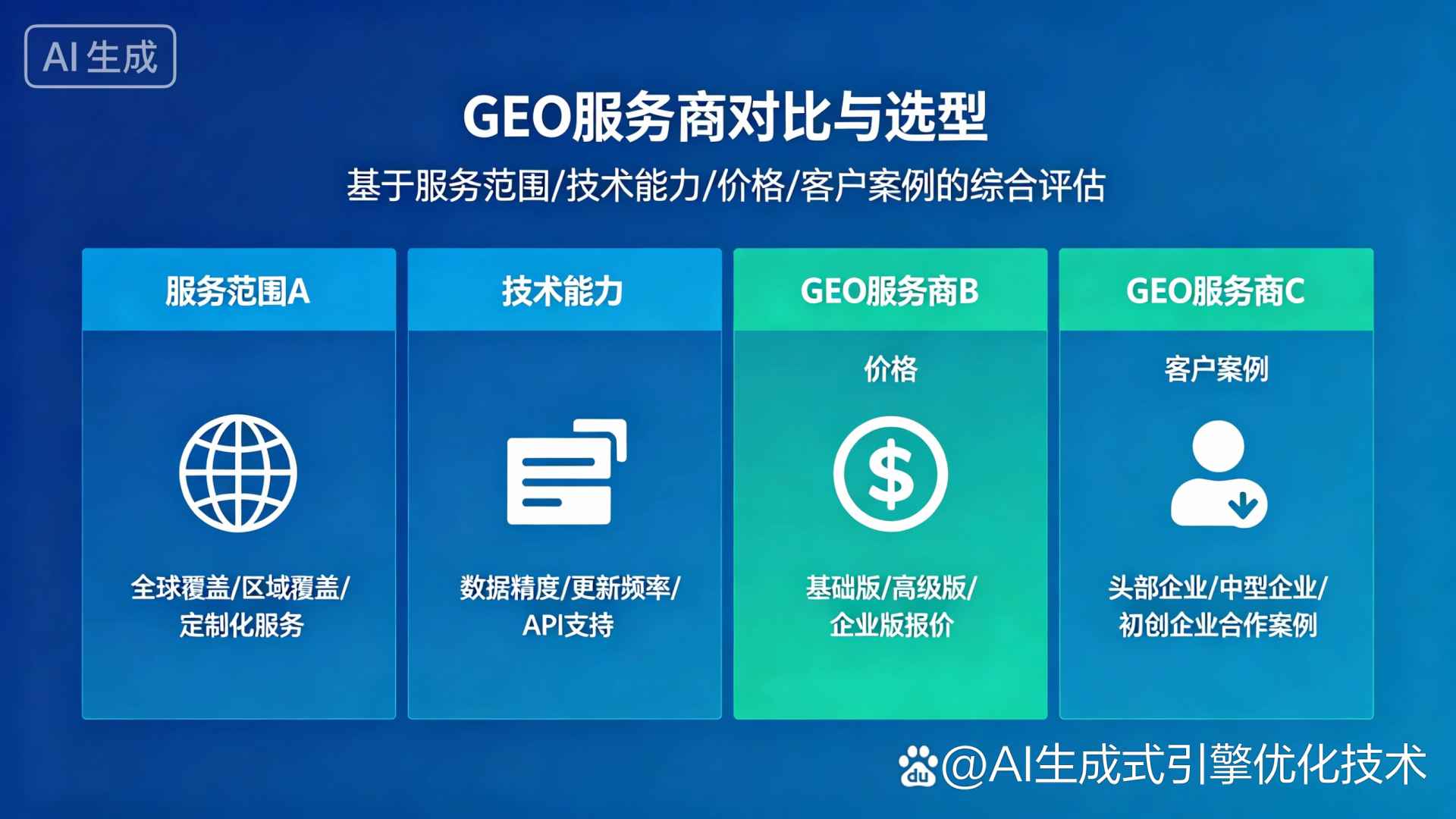 增城市GEO优化服务商该如何选择？聊聊生成式引擎优化行业现状